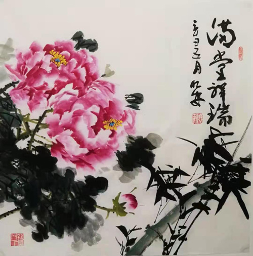 赵彬艺术