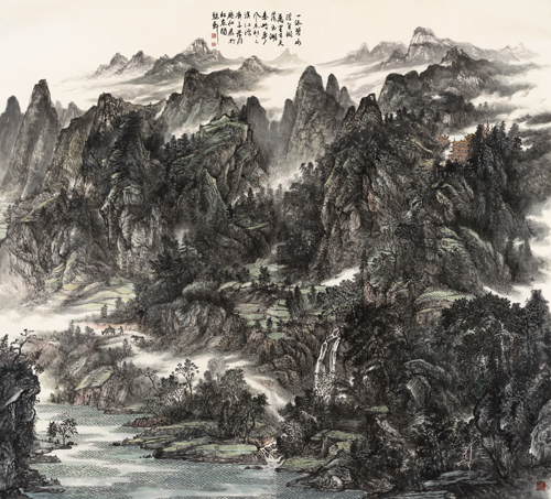 情系巴山 心绘故乡——走进张仕森先生的艺术世界