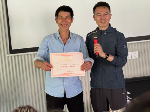 “白衣天使”，点亮心灵之灯照亮共富之路——宁波市农指员李金成驻村工作侧记