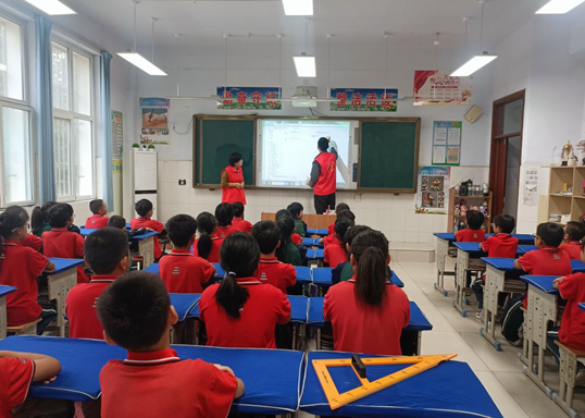 山东省夏津县双庙镇：护苗“绿书签” 点亮成长路