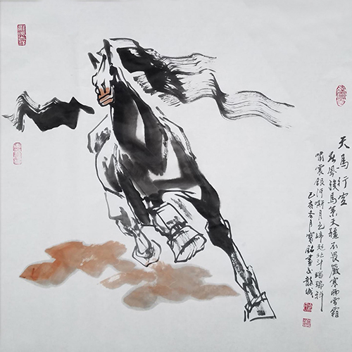 我眼中的画马名家——徐宝铭